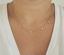 Load image into Gallery viewer, Gold Love Necklace
