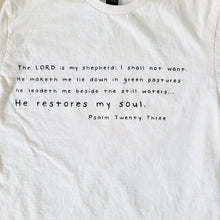 Load image into Gallery viewer, Psalm 23 Graphic Tee
